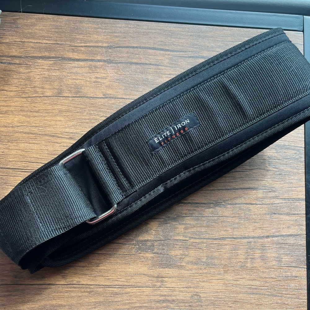 Men’s Elite Iron Fitness Weightlifting Belt
